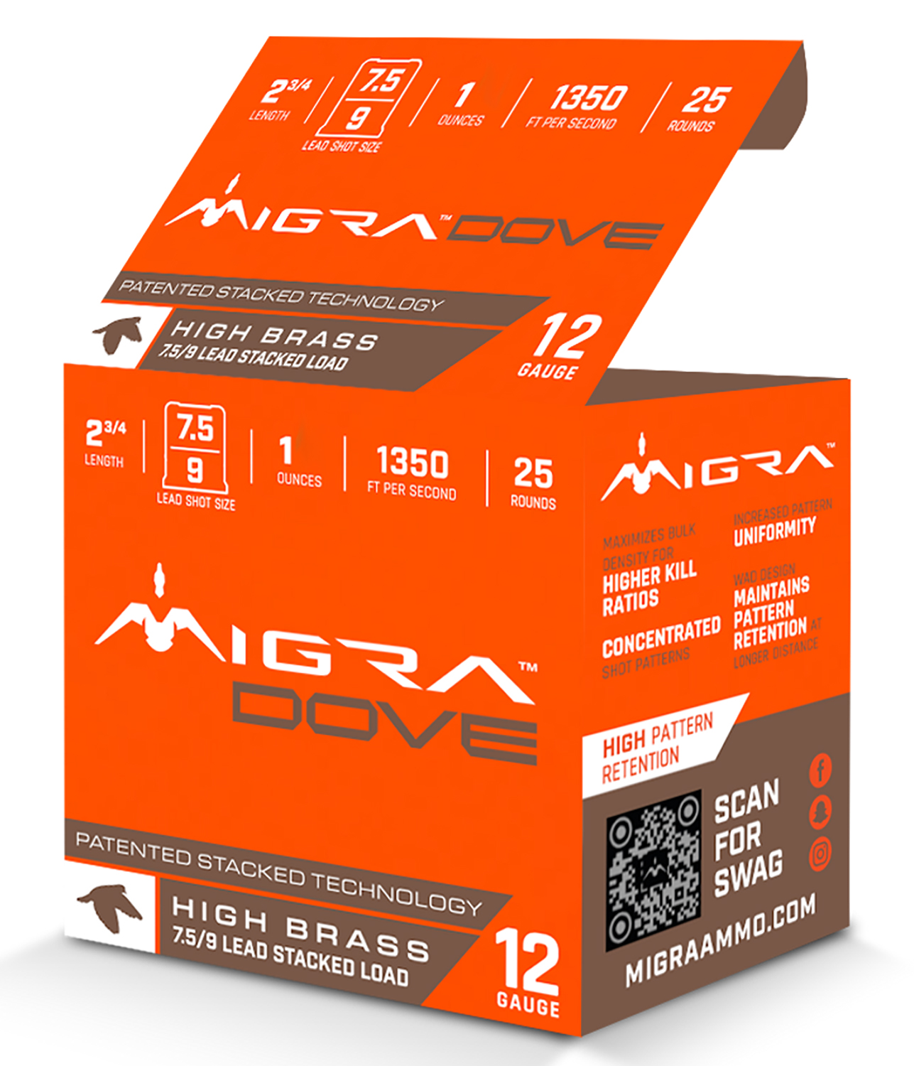 Migra Ammunitions LLC 12 ga - 2A in MD view 2