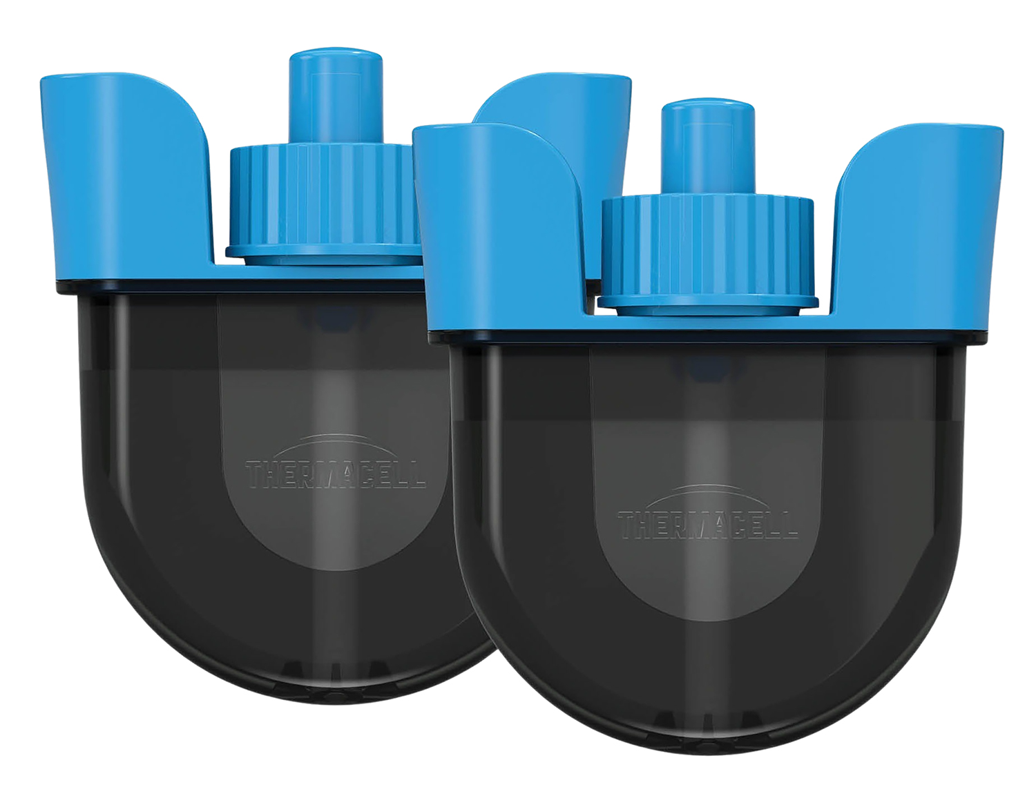 Thermacell ER236 Repellent Refills Black/Blue 20 ft Unscented Repels Mosquitos Effective Up to 36hrs 2Pack