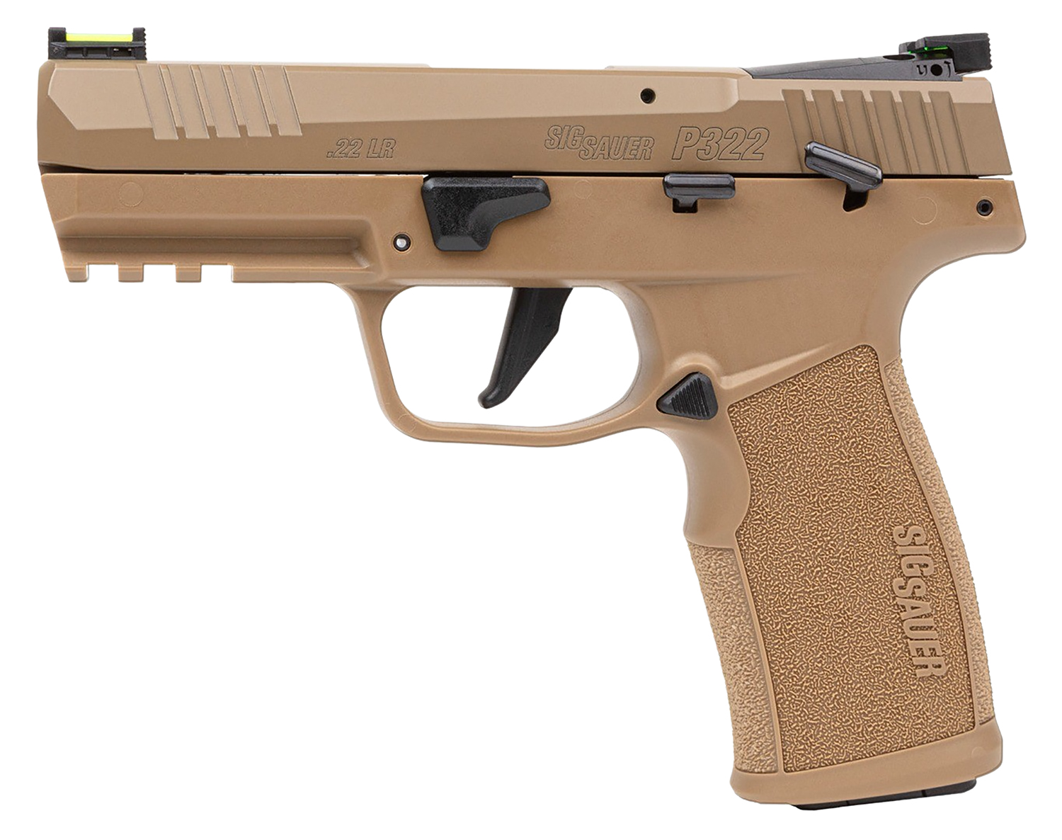 SIG SAUER P322 22 LR - Jimmy's Creek Firearms view 4