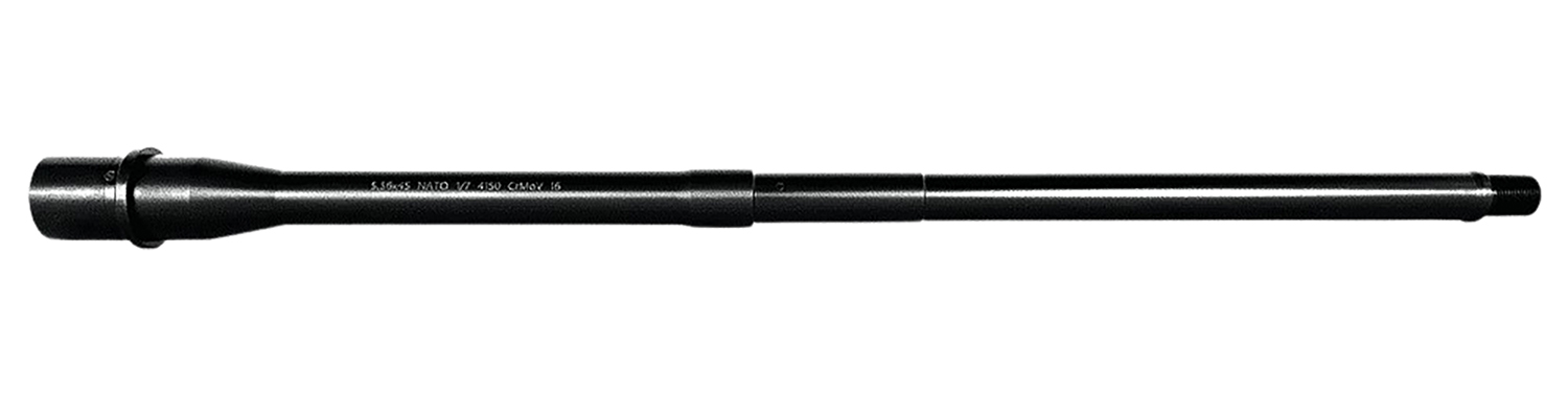 Lead & Steel Llc LS556PEN-CAR-16 5.56mm 16" Pencil Profile Features M4 Feed Ramps Carbine-Length