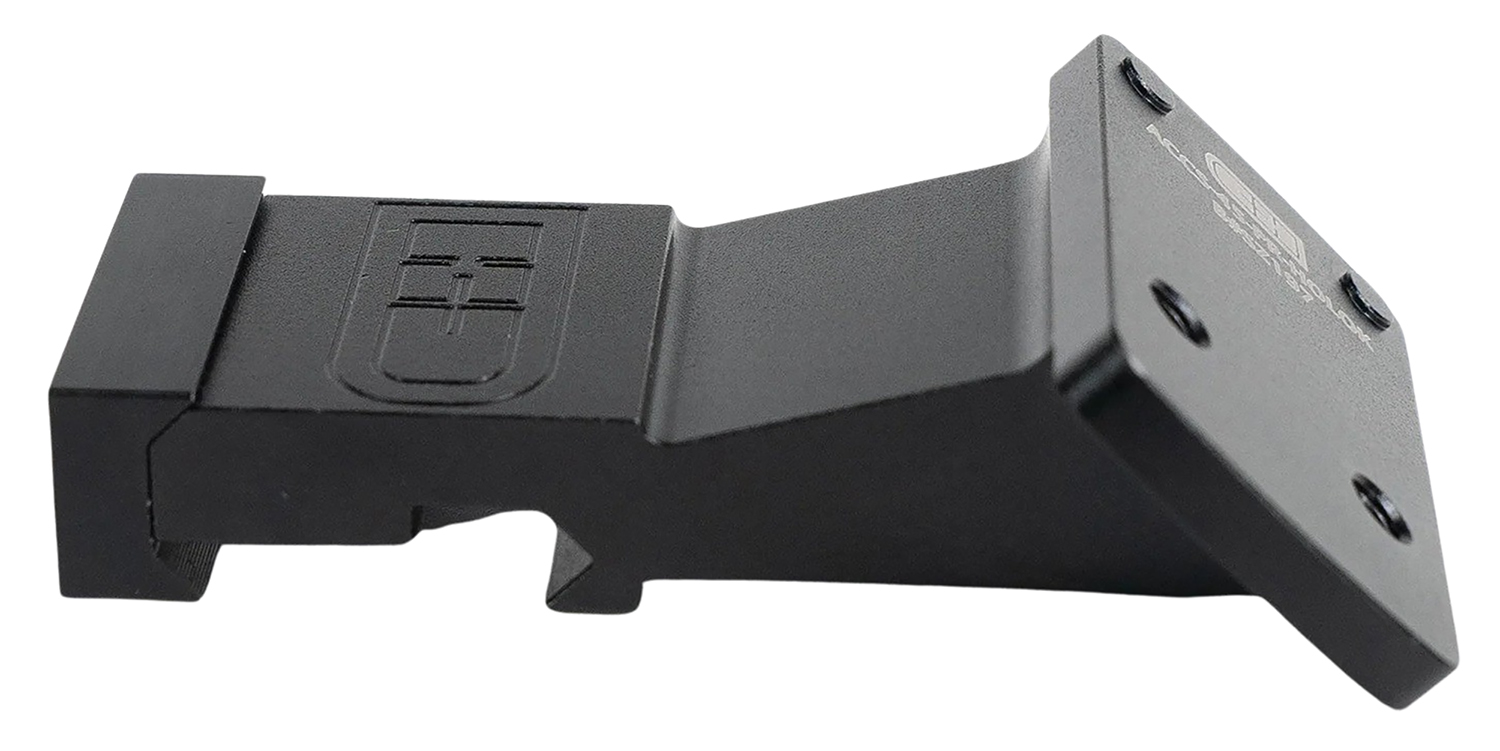 C&H Precision PR45HOLOK Picatinny Mount Red Dot Optic Mount Black Aluminum Compatible w/ Holosun 407K/507K