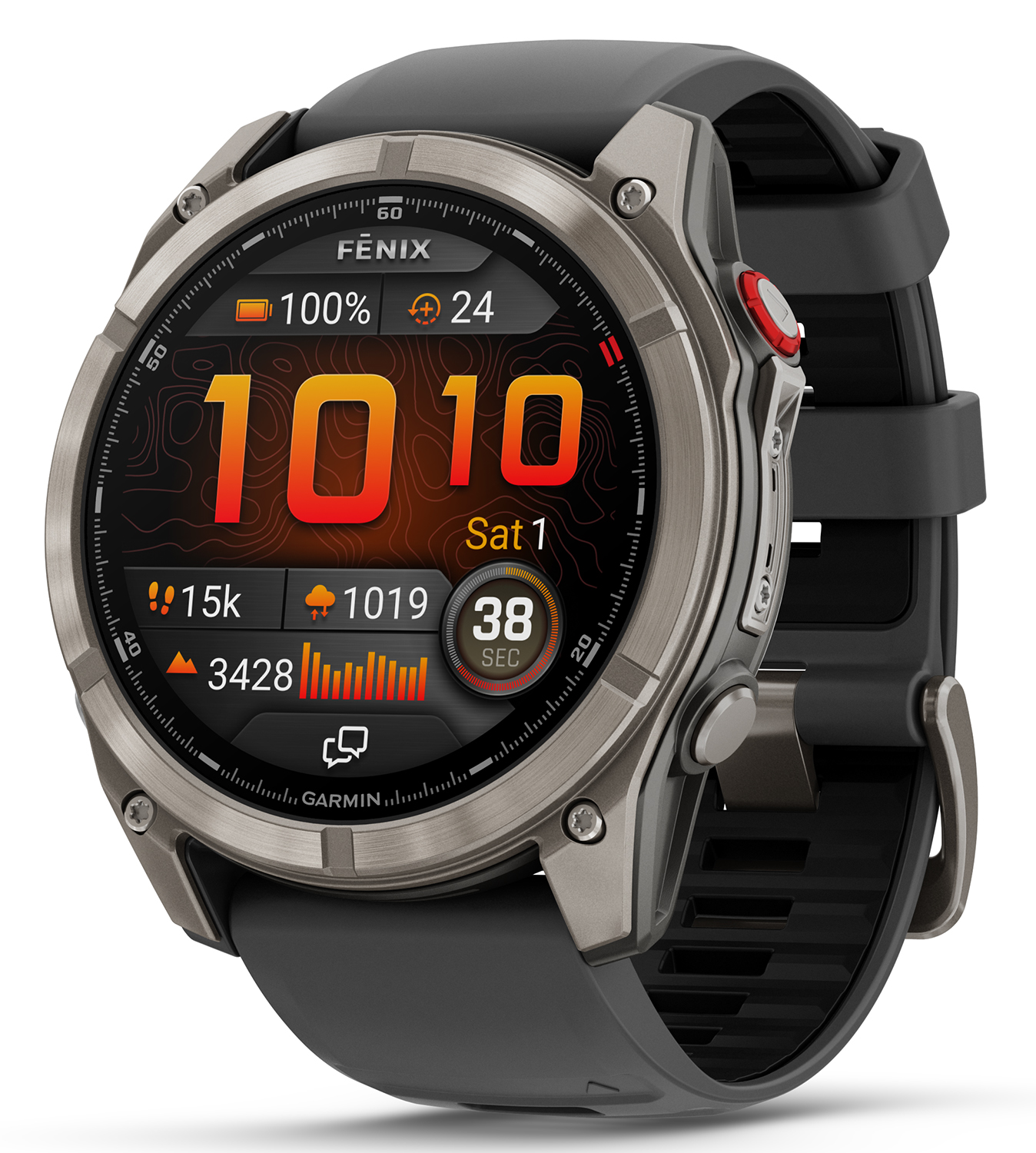 GAR 010-03199-10 FENIX8 PRO AMOLED 51MM TTNM