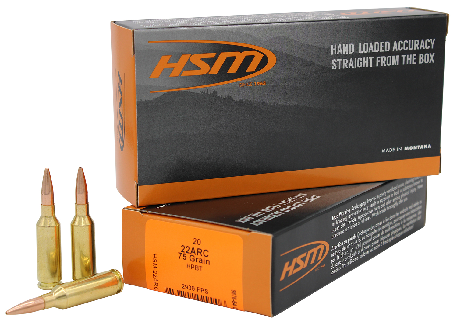 HSM Ammo 22 ARC - Purple Mountain Armory view 2