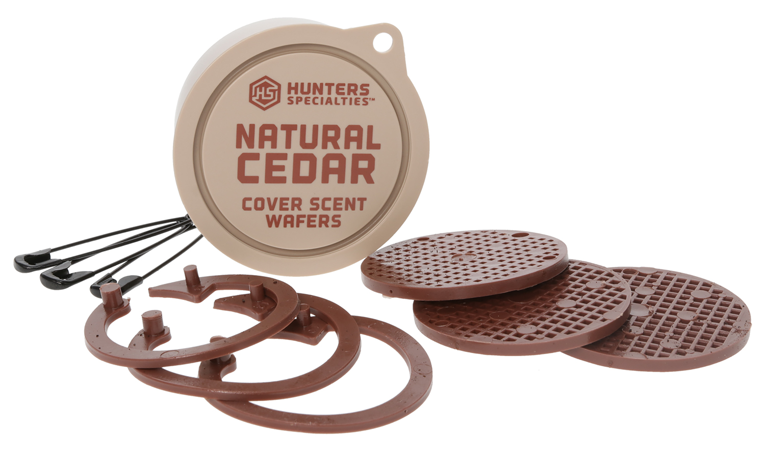 Hunters Specialties Scent Wafers - Jimmy's Creek Firearms view 2