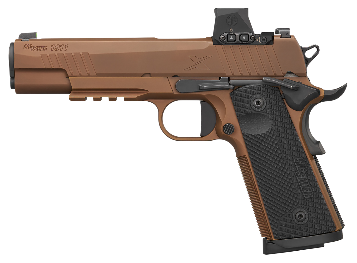 SIG SAUER 1911 X Series 45 ACP - Purple Mountain Armory view 3