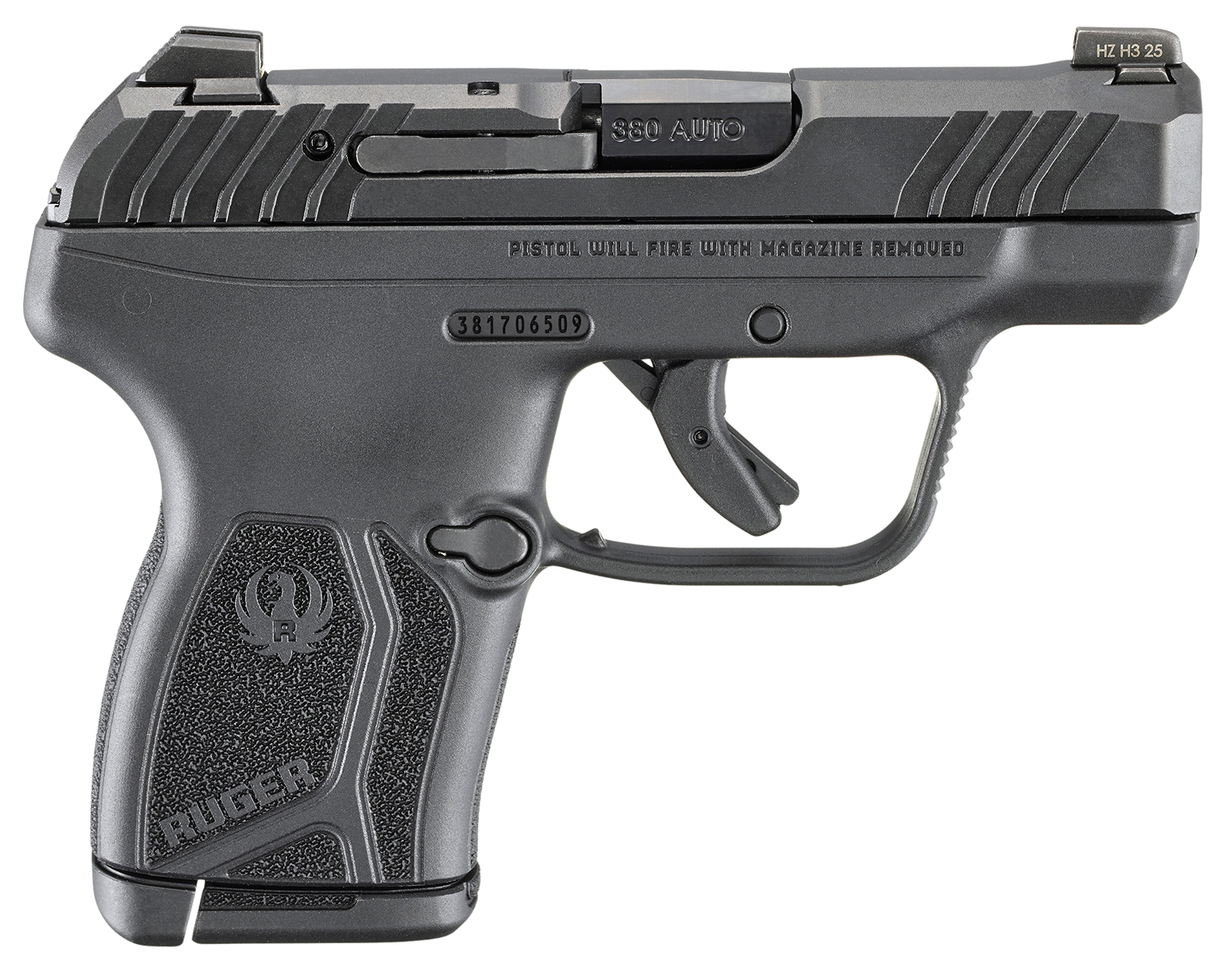 Ruger LCP MAX .380 ACP - Compact & Safe Handgun view 5