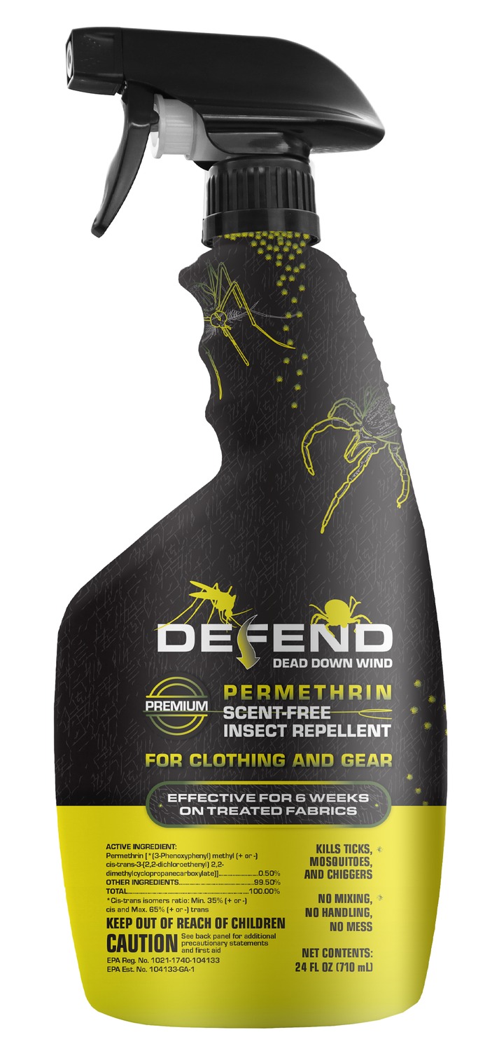 Dead Down Wind Permethrin Clothing Spray 24oz
