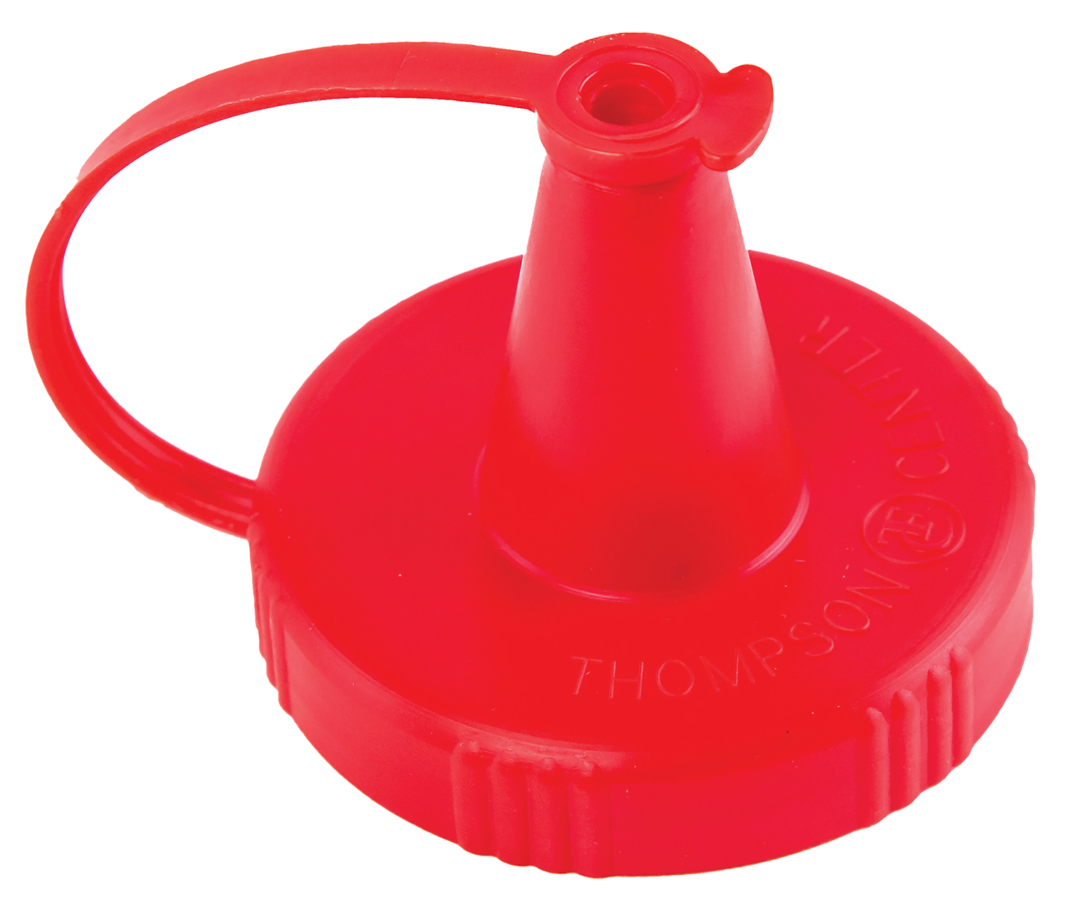 Thompson Center Arms, LLC 9039R Powder Funnel Spout Cap Red Plastic