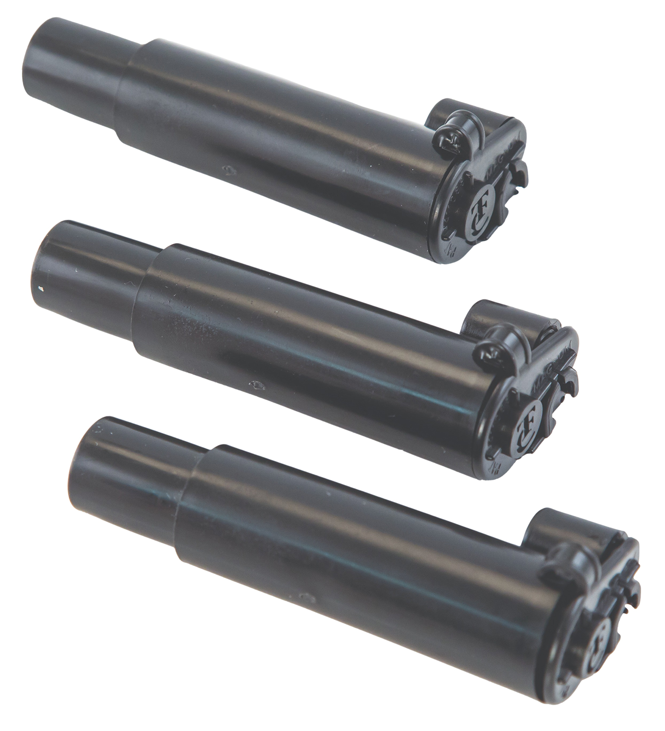 Thompson Center Arms, LLC 9046R Magnum Quick Shot 45Cal Black Plastic 3Pack