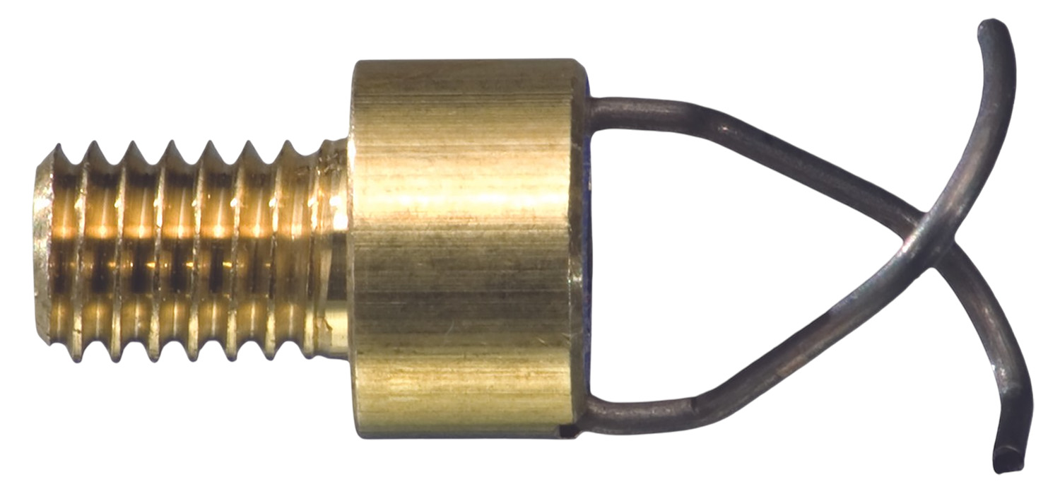 Thompson Center Arms, LLC 9067R Worm Patch Puller Brass/Steel .45/.50 Cal