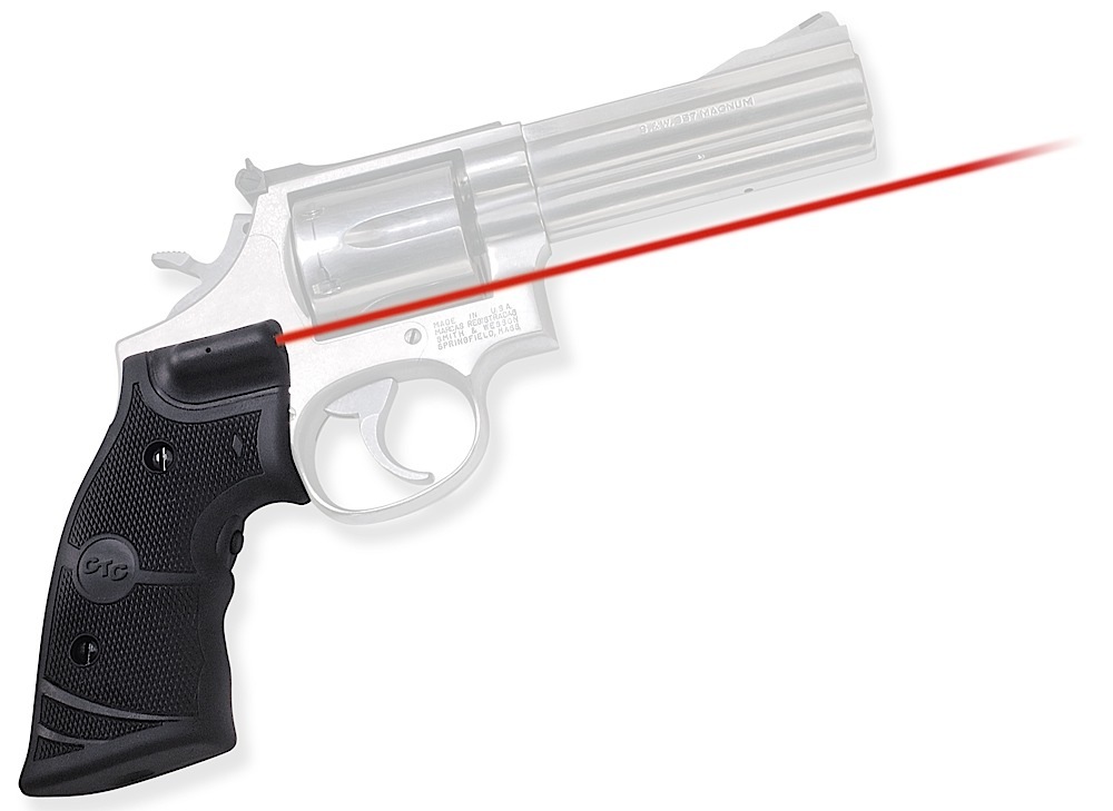Crimson Trace LaserGrip S&W K&L Frame Square - Jimmy's Creek view 2