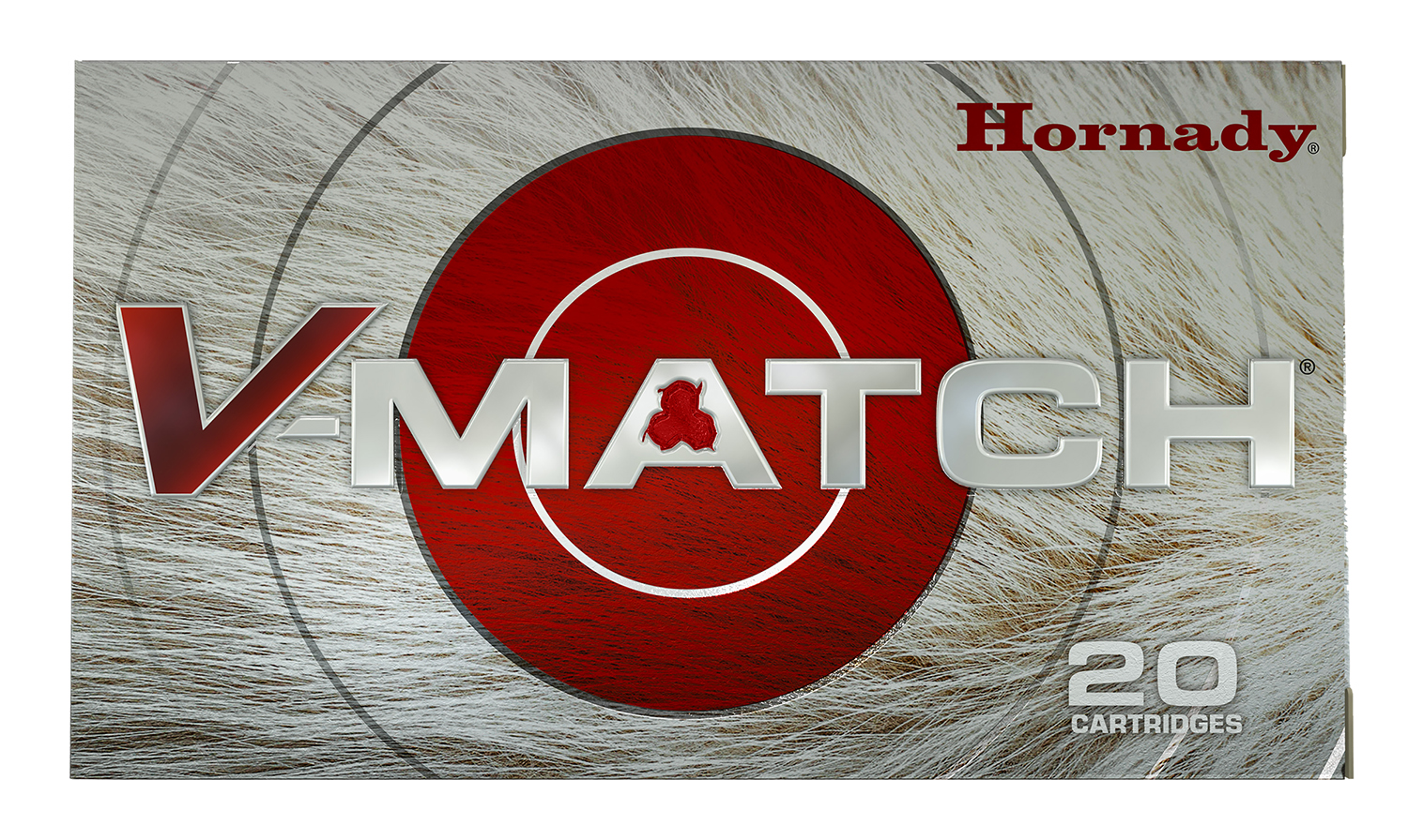 Hornady V-Match Rifle Ammunition .300 PRC 174 gr ELD-VT 3150 fps 20/ct