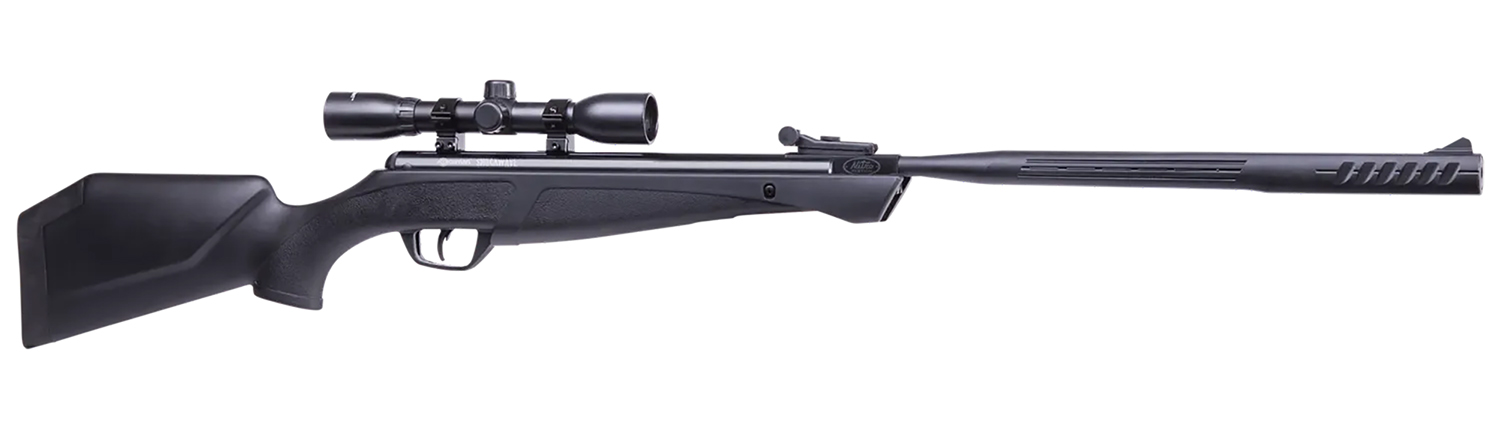 Daisy CS2SXS ShockWave Nitrogen Piston 22 Cal Black Rifled Barrel, Fixed Synthetic Stock, 4x32mm Scope