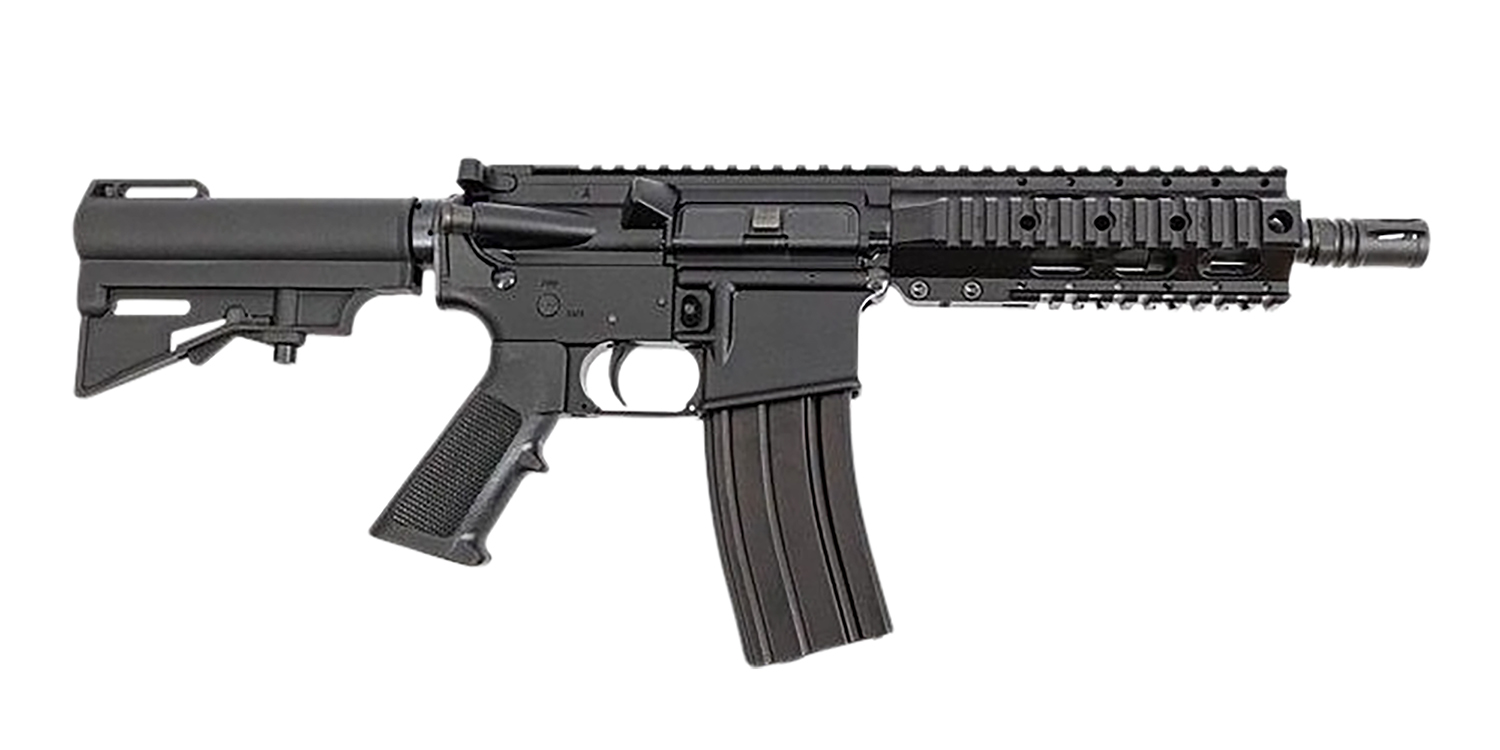 DPMS DP516551736739 KITTY KAT 300 A4 7.5"BRACE BLK