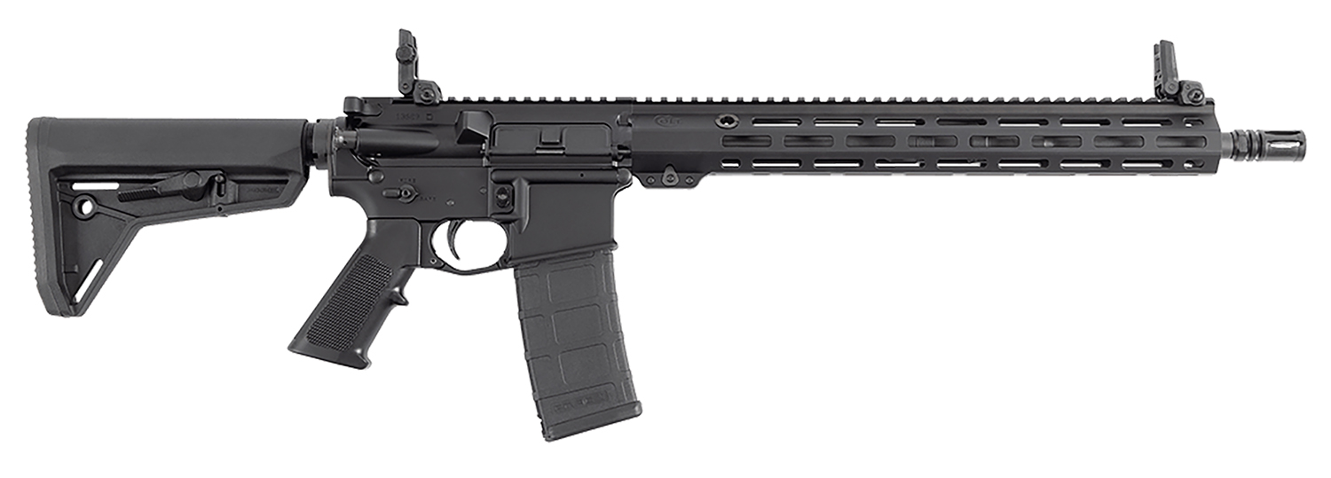 Colt Mfg LE6920-EPRII M4 Enhanced Patrol Rifle Law Enforcement 5.56 NATO 30+1 16.30" Black Receiver w/Picatinny Rail, M-LOK Handguard, Adjustable Black Polymer Stock, Black Polymer Grip