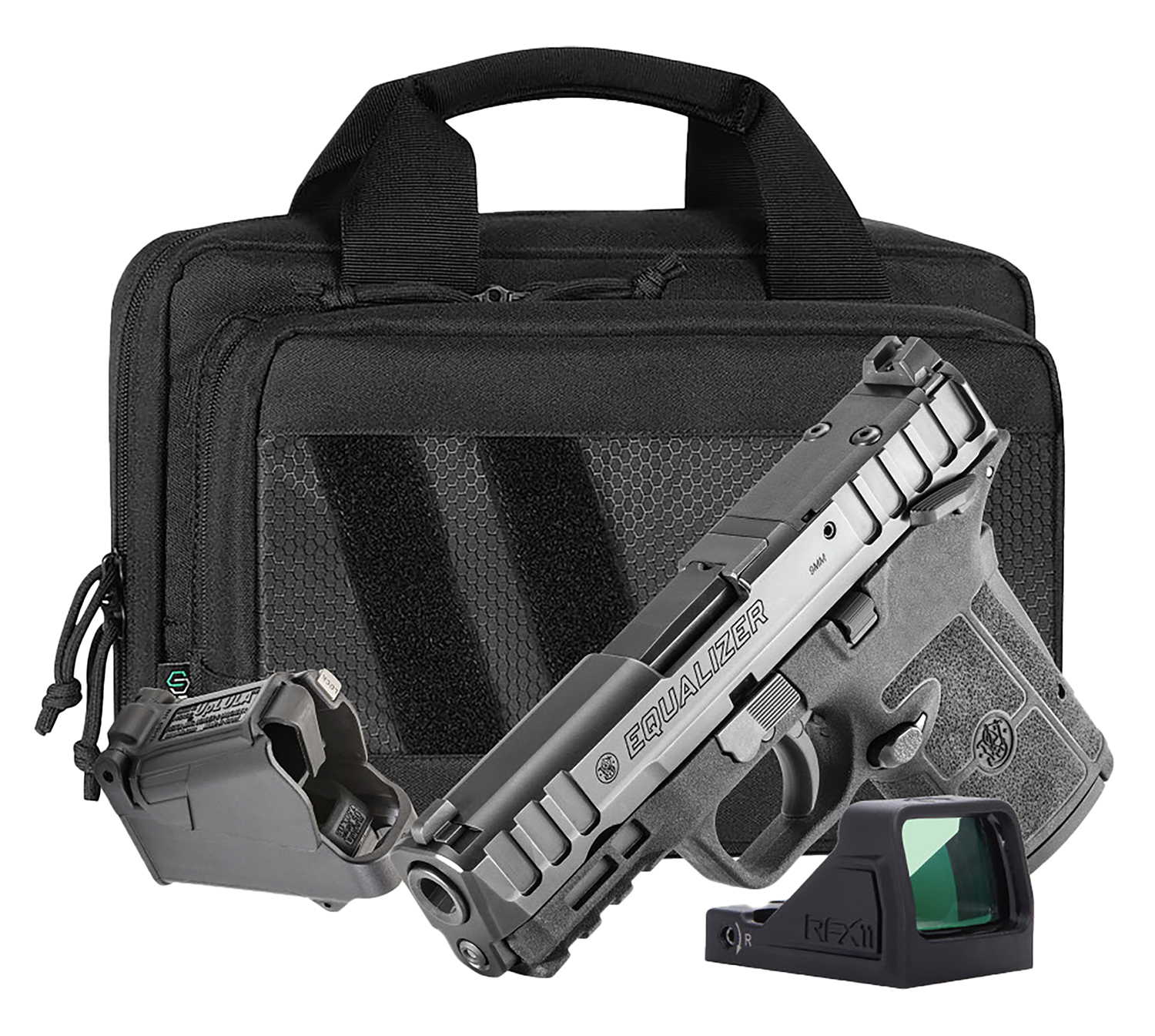 Smith & Wesson EQUALIZER 9MM Carry On Bundle 9mm Luger - Our view 2