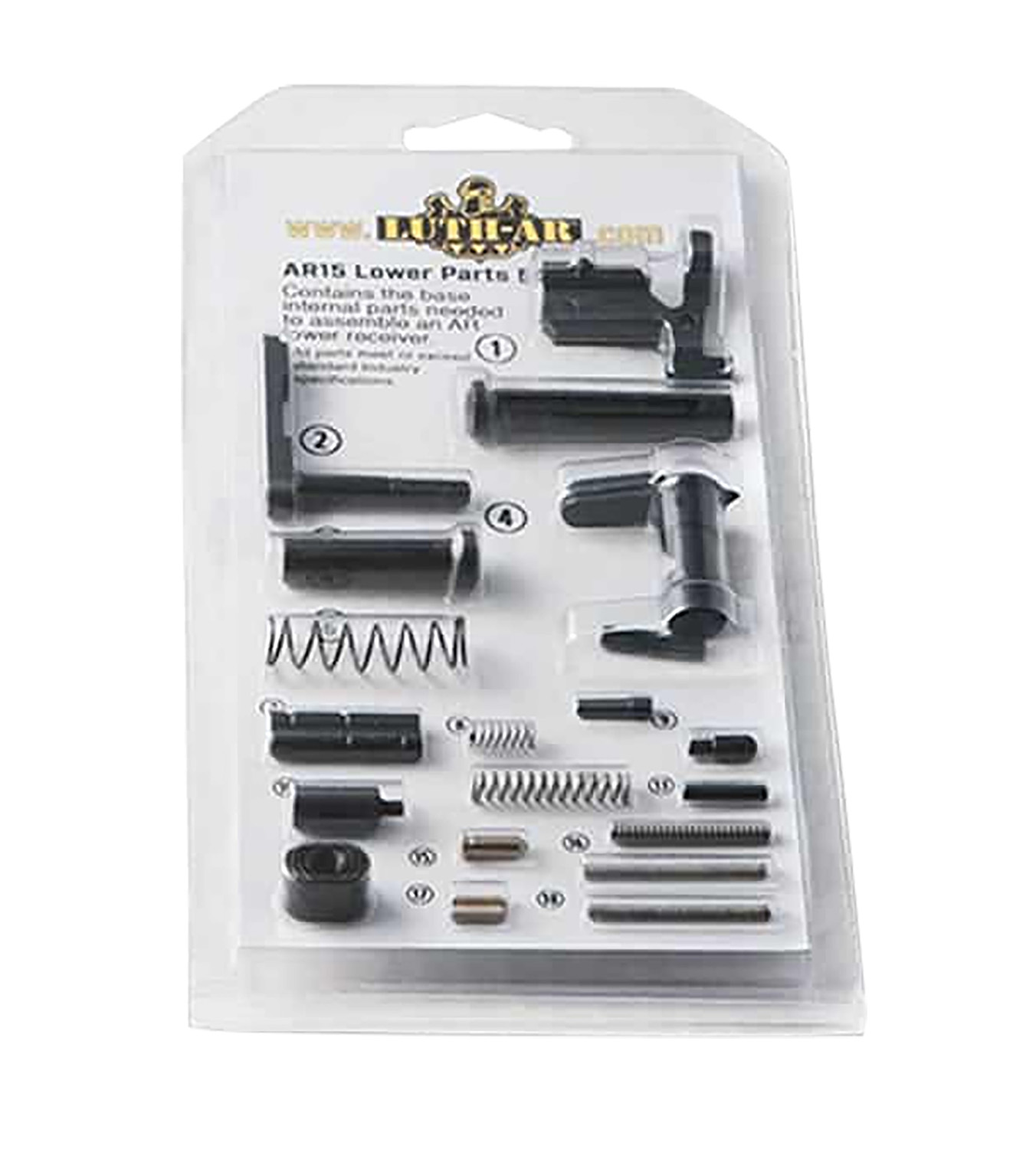 LUTH-AR Lower Parts Kit - Jimmy's Creek Firearms view 2