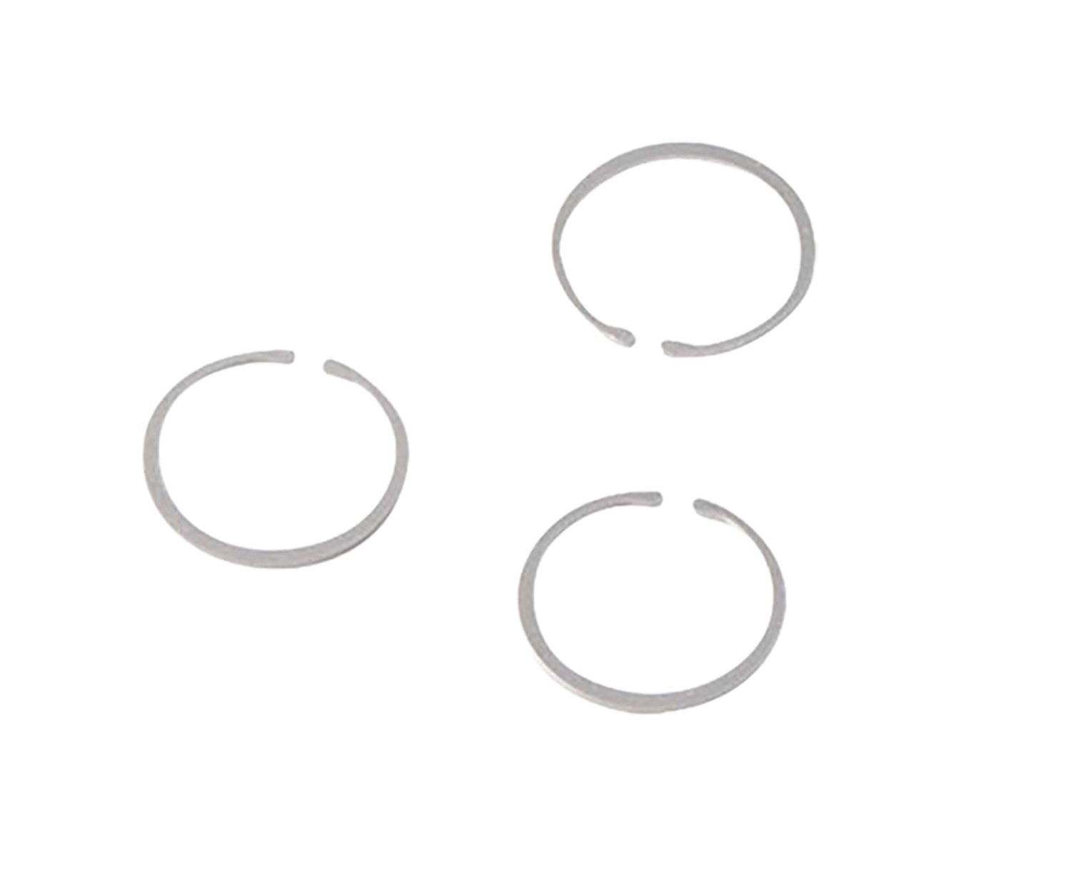 Luth-ar BT-01-3P BOLT Gas Rings 223/5.56mm Silver AR-15 3 Pack