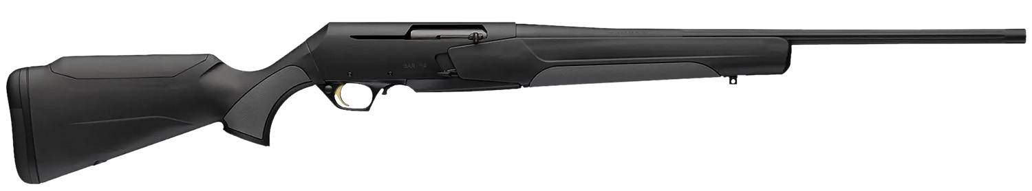 Browning 039007229 BAR MK4 Hunter 300 Win Mag 3+1 24" Matte Black Fluted Barrel, Matte Blued Aluminum Alloy Drilled & Tapped Receiver, Black Adj Shim Synthetic Stock, Right Hand
