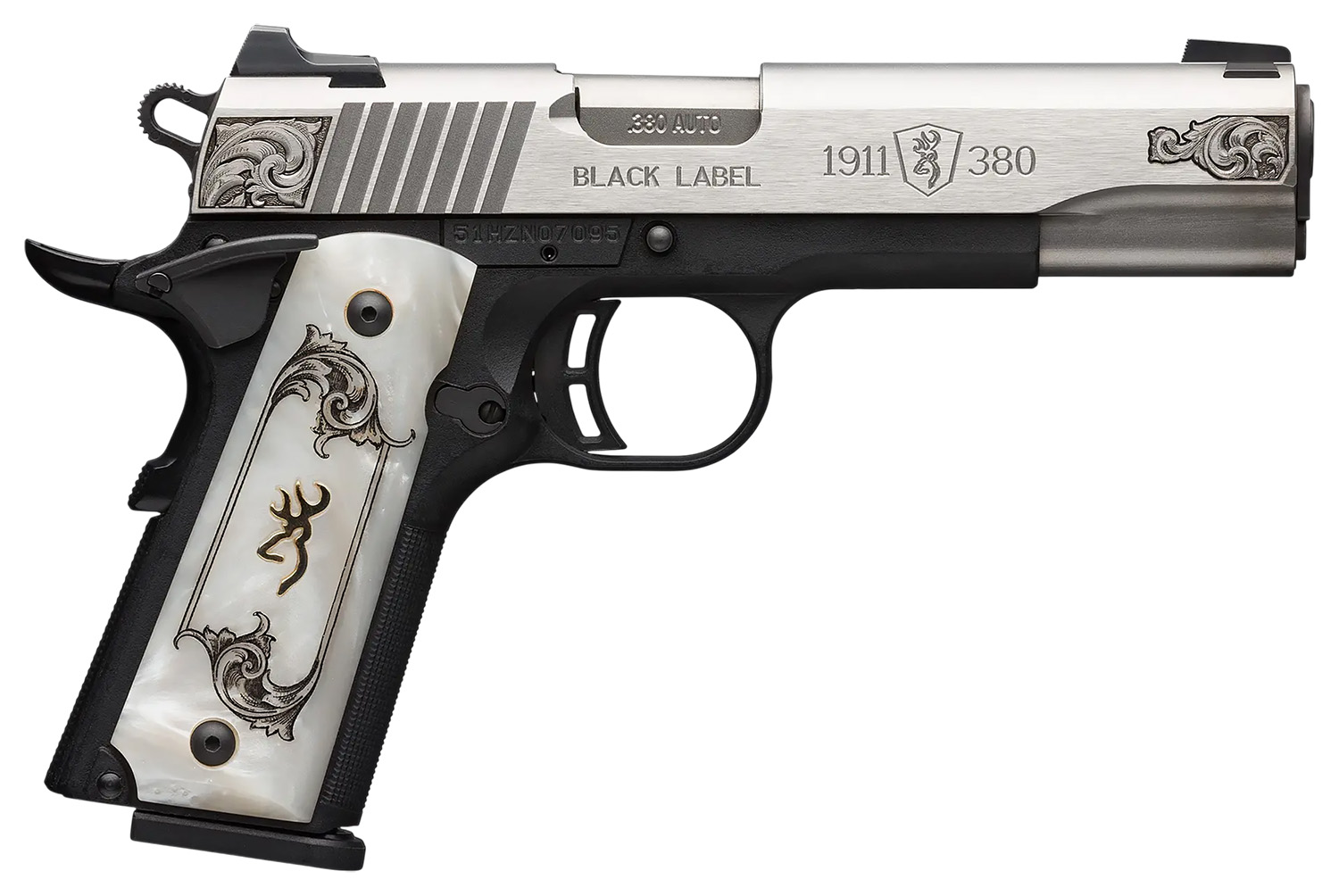 Browning Firearms 1911-380 Black Label Medallion 380 Auto - view 2
