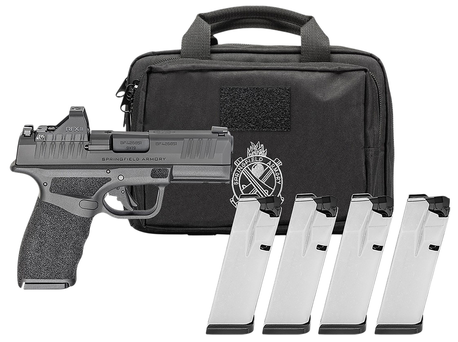 Springfield Armory Hellcat Pro OSP 9mm - Jimmy's Creek Firea view 2
