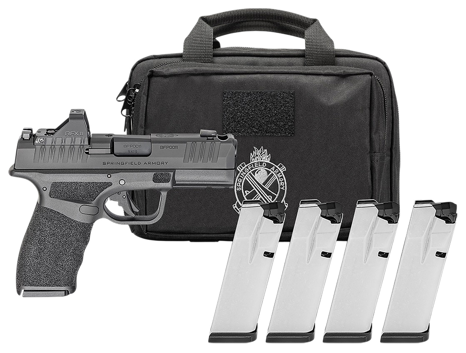 Springfield Armory Hellcat Pro OSP 9mm - Jimmy's Creek Firea view 5