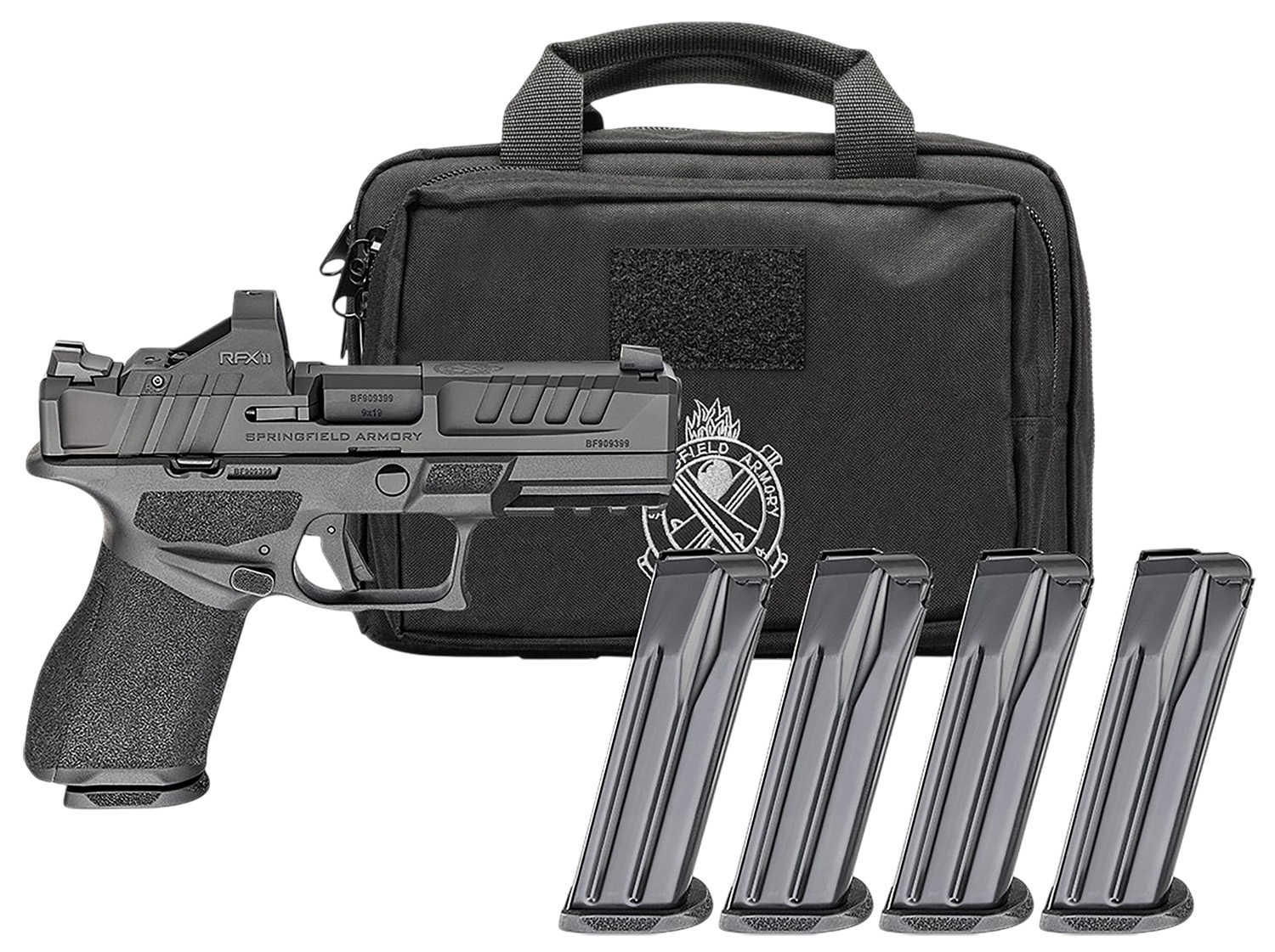 Springfield Armory Echelon 4.0C 9mm - Jimmy's Creek Firearms view 5