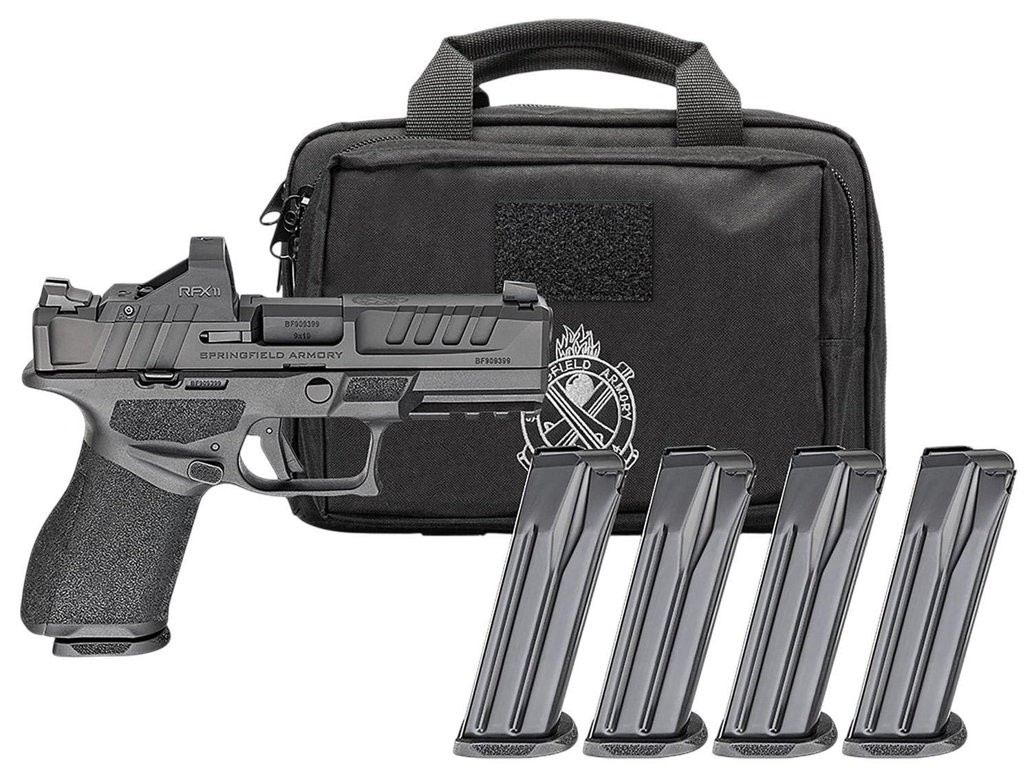 Springfield Armory USA Echelon 4.0 Compact CA 9mm Luger - Ou view 2