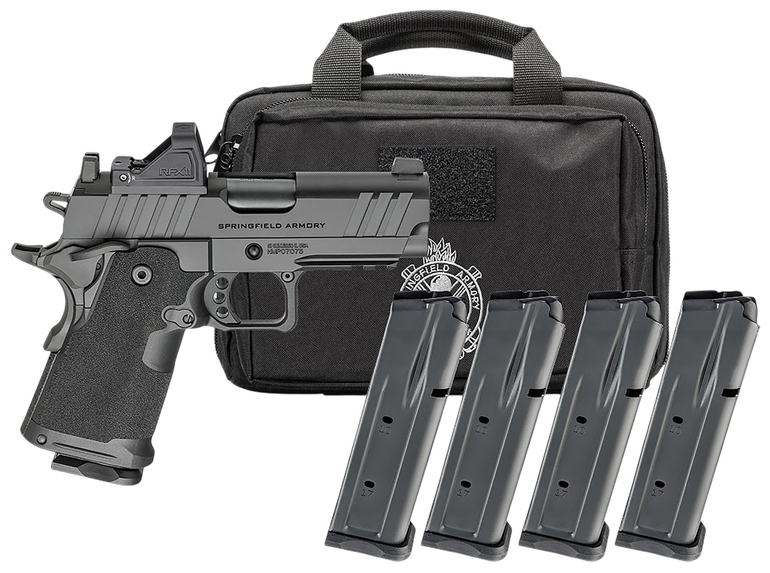 Springfield Armory 1911 DS Prodigy AOS Compact 9mm - Purple view 5