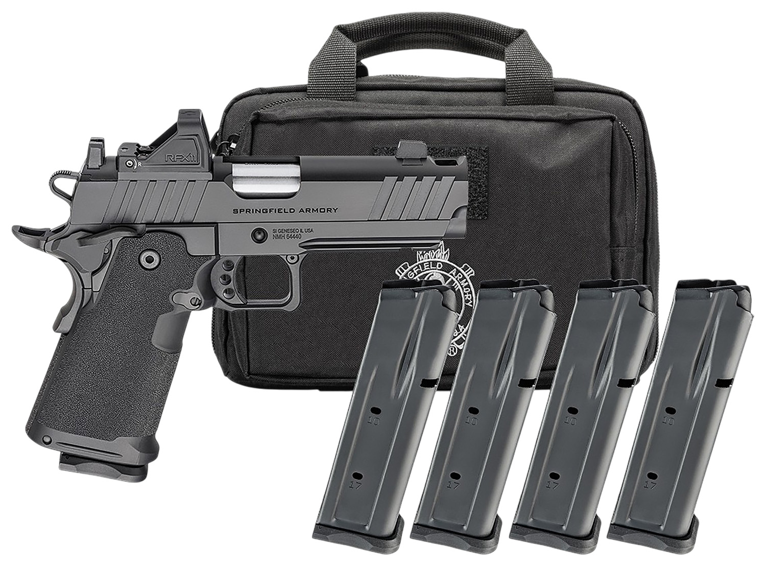 Springfield Armory 1911 DS Prodigy AOS Compact 9mm - Jimmy's view 5