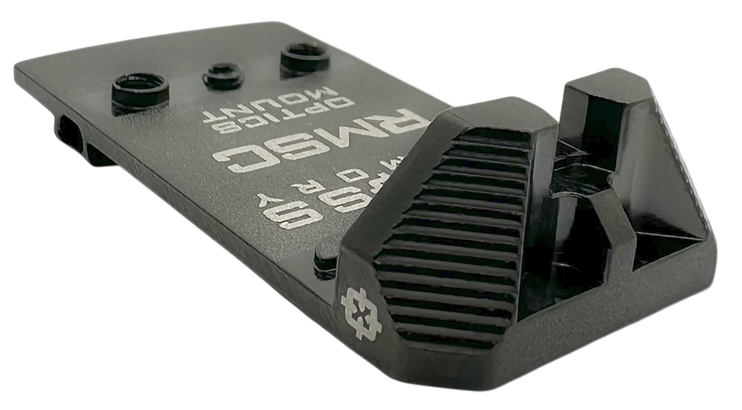 Cross Armory CRDVADAPTER Dovetail Black Stainless Steel