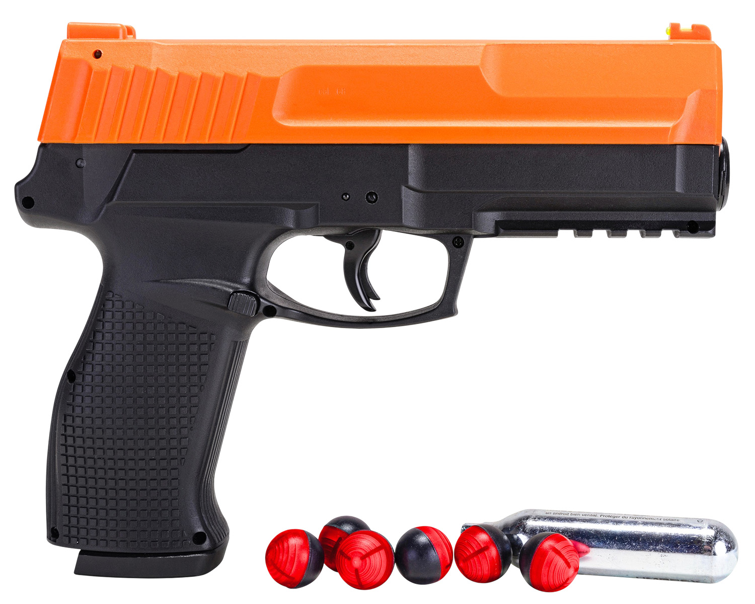 Umarex 2292329 P2P Secure Pepper Defense Kit CO2 68Cal 6rd 4.80"