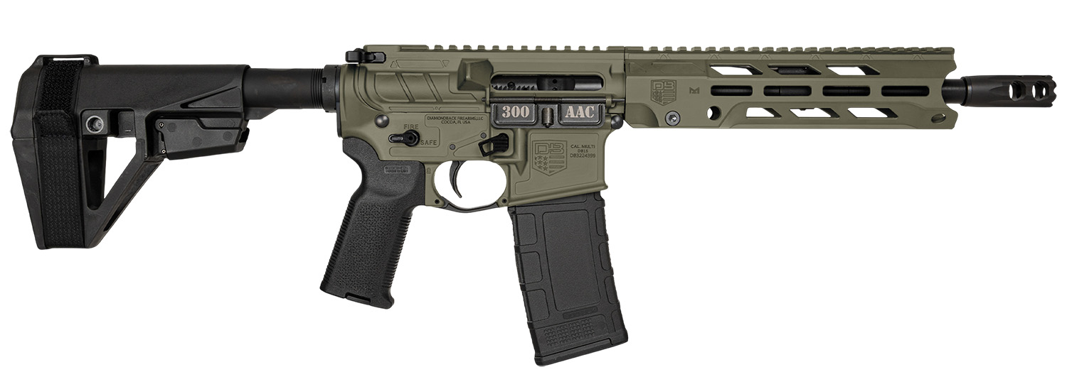 DiamondBack DB15 Obsidian 300 Blk - Our Store view 4