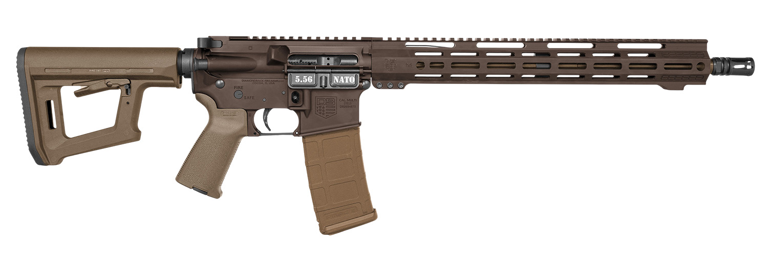 Diamondback DB15 5.56mm - 2A in MD view 2