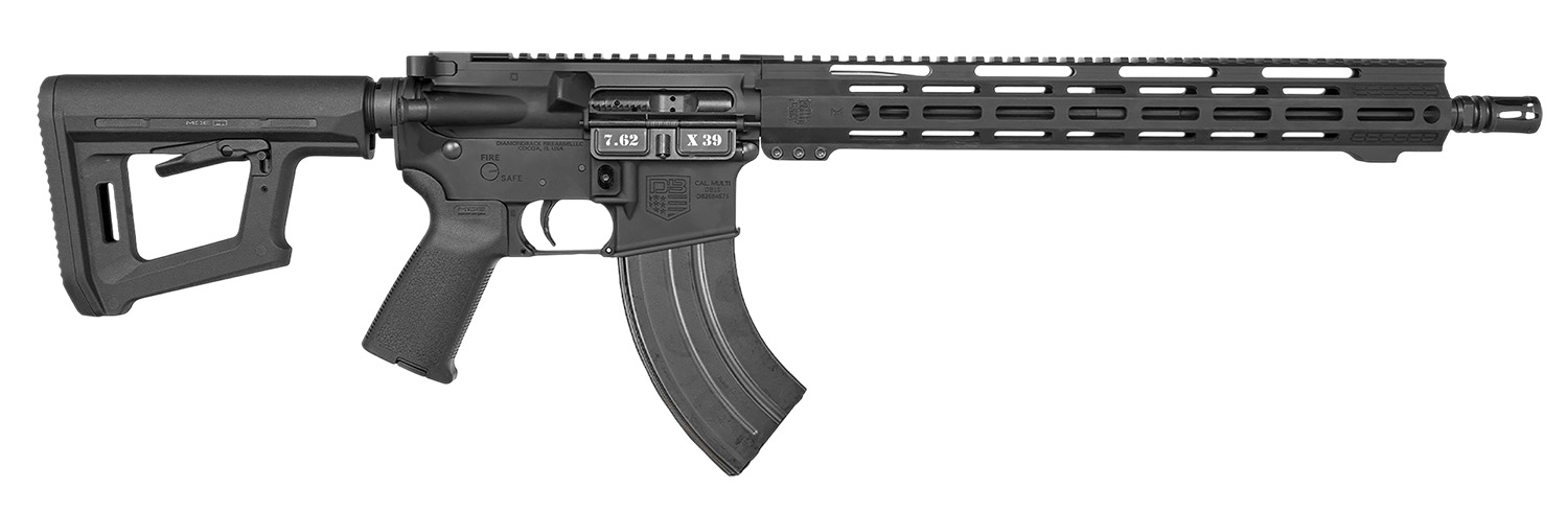 Diamondback DB15 7.62x39 - 2A in MD view 2