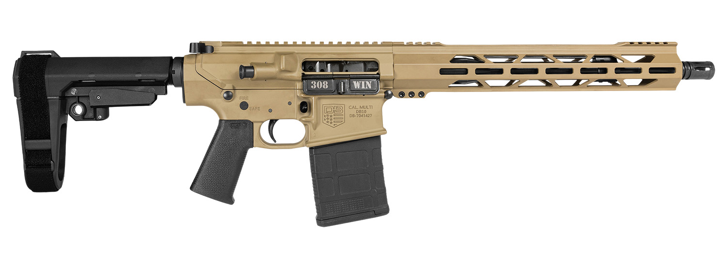 Diamondback Firearms Carbon DB10 Pistol 308 Win - Jimmy's Cr view 2