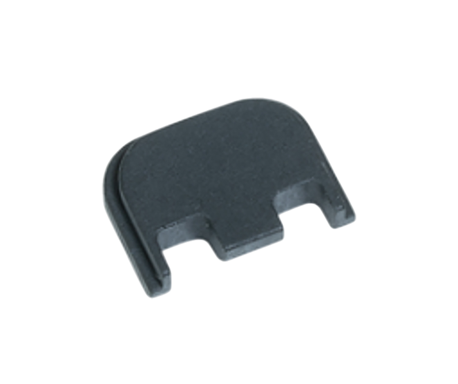 Timber Creek Outdoors GL43XSCPBL Glock 43X/48 Slide Cover Plate Black Aluminum