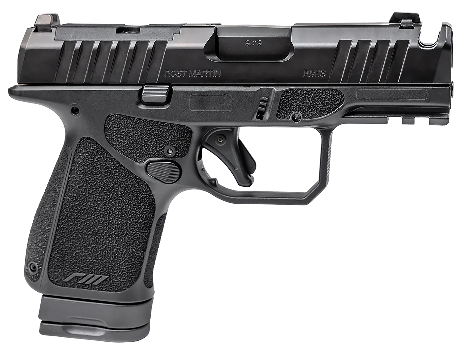 Rost Martin RM1S Comp 9mm Luger - Purple Mountain Armory view 4