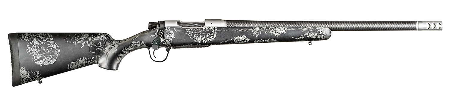 Christensen Arms Ridgeline 22 CREEDMOOR - Purple Mountain Ar view 4