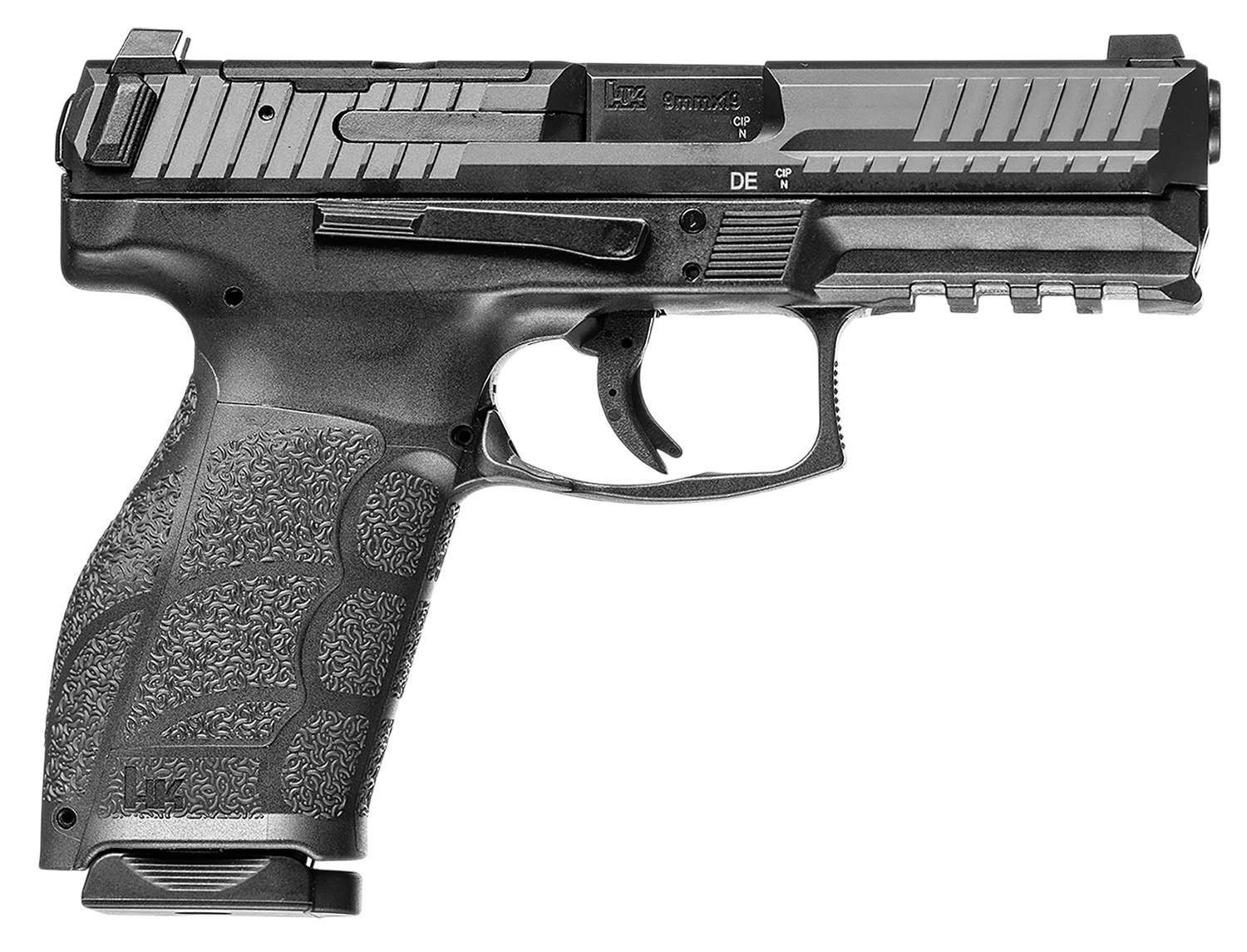 H&K VP9A1 X OR Handgun 9mm Luger 17(1) & 20(1)rd Magazines 4" Barrel
