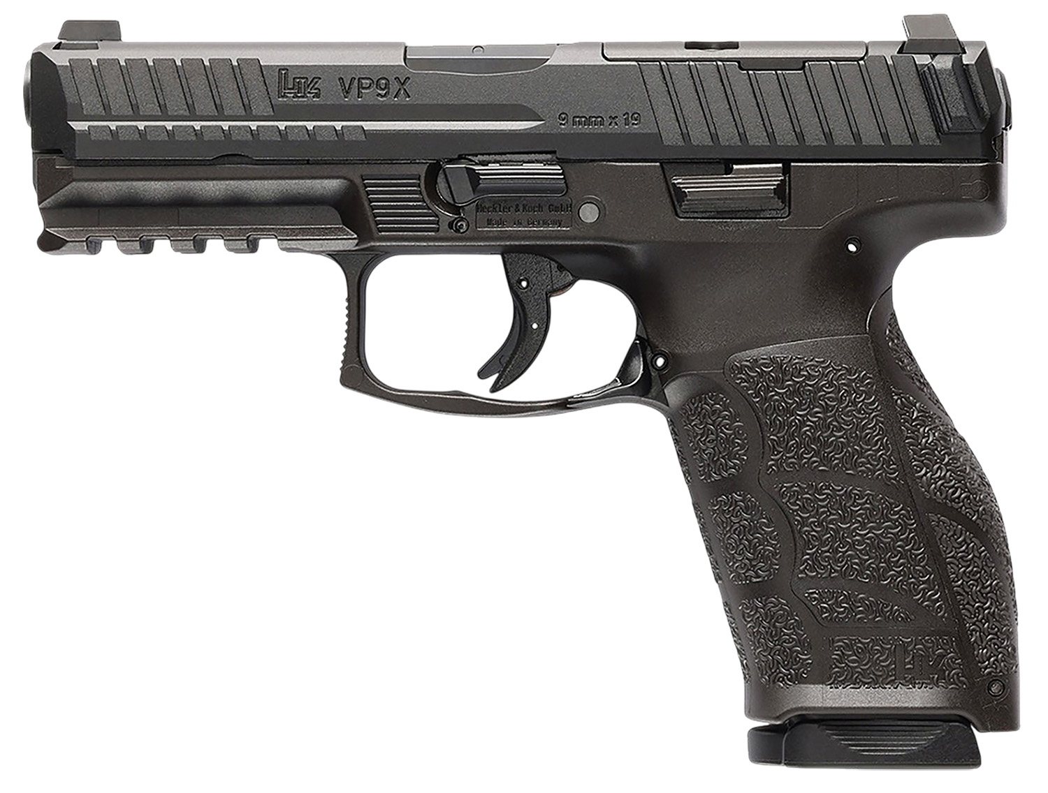 Heckler and Koch (HK USA) VP9A1 X OR 9mm - Jimmy's Creek Fir view 2