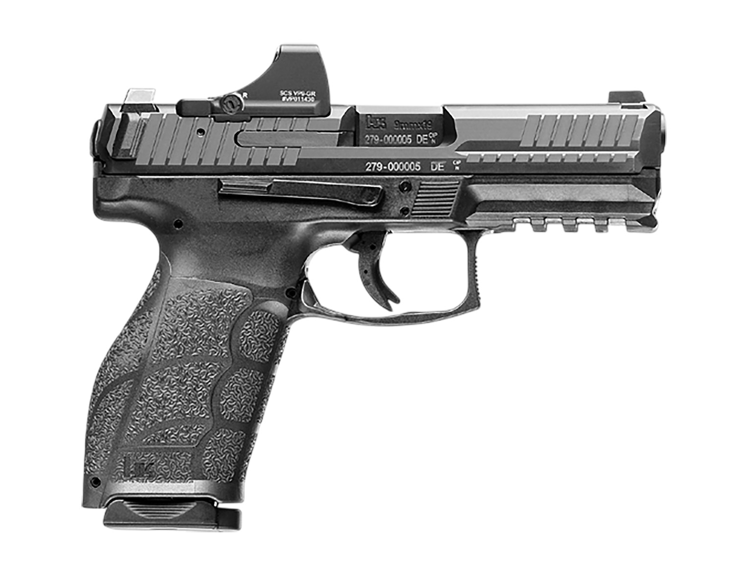 Heckler and Koch (HK USA) VP9A1 X OR 9mm - Jimmy's Creek Fir view 5