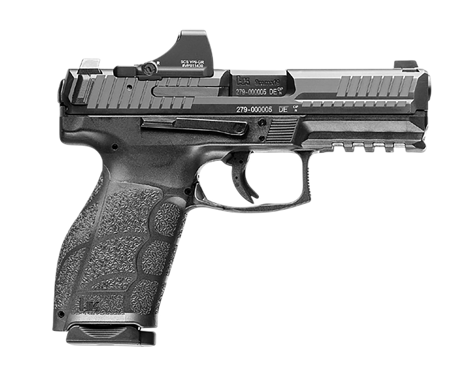 Heckler & Koch Inc. VP9A1 X OR 9MM LUGER - Purple Mountain A view 3