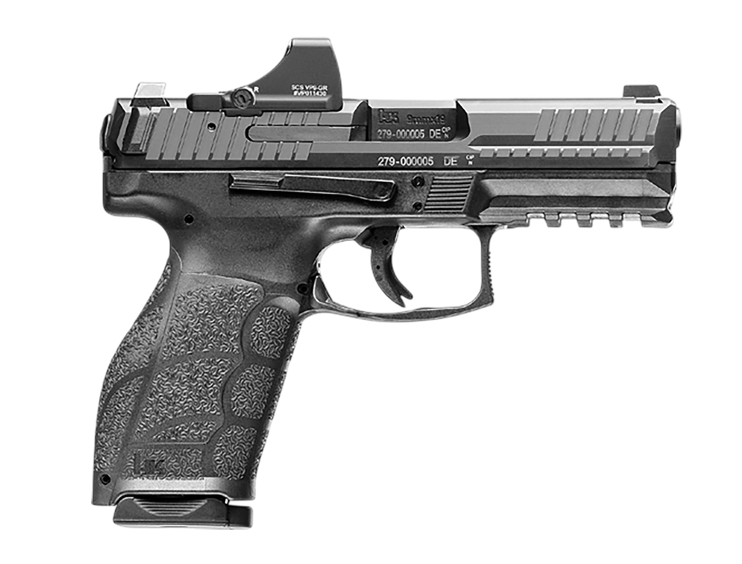 HK 81001215 VP9A1X 9MM OE 4.09 SCS 2X10R