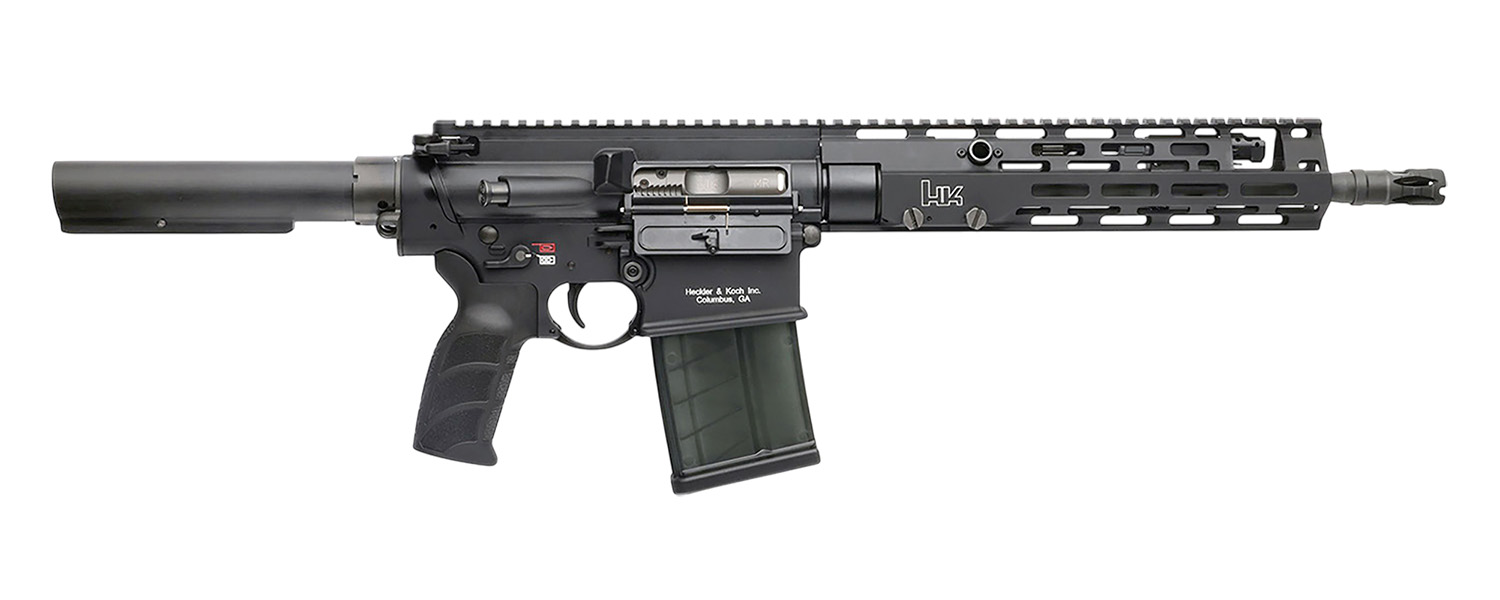 Heckler and Koch (HK USA) MR762 A4 7.62 x 51mm | 308 Win - J view 3
