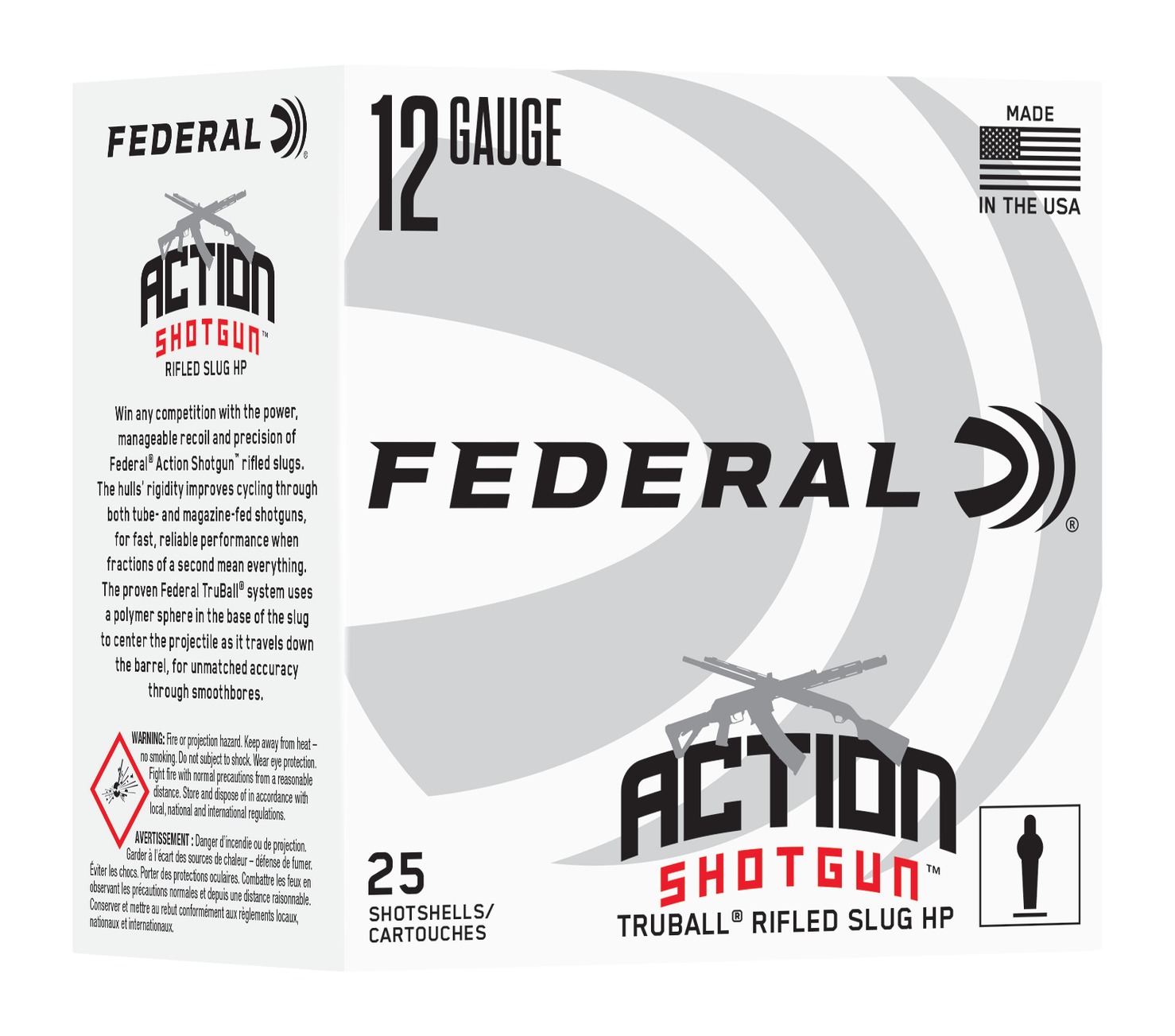 Federal Cartridge Co. 12 ga - Purple Mountain Armory view 2