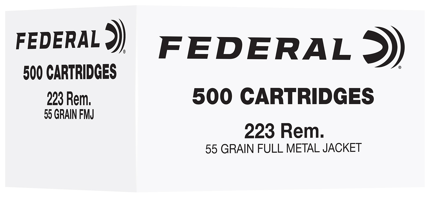 Federal Cartridge Co. 223 Rem - Purple Mountain Armory view 2
