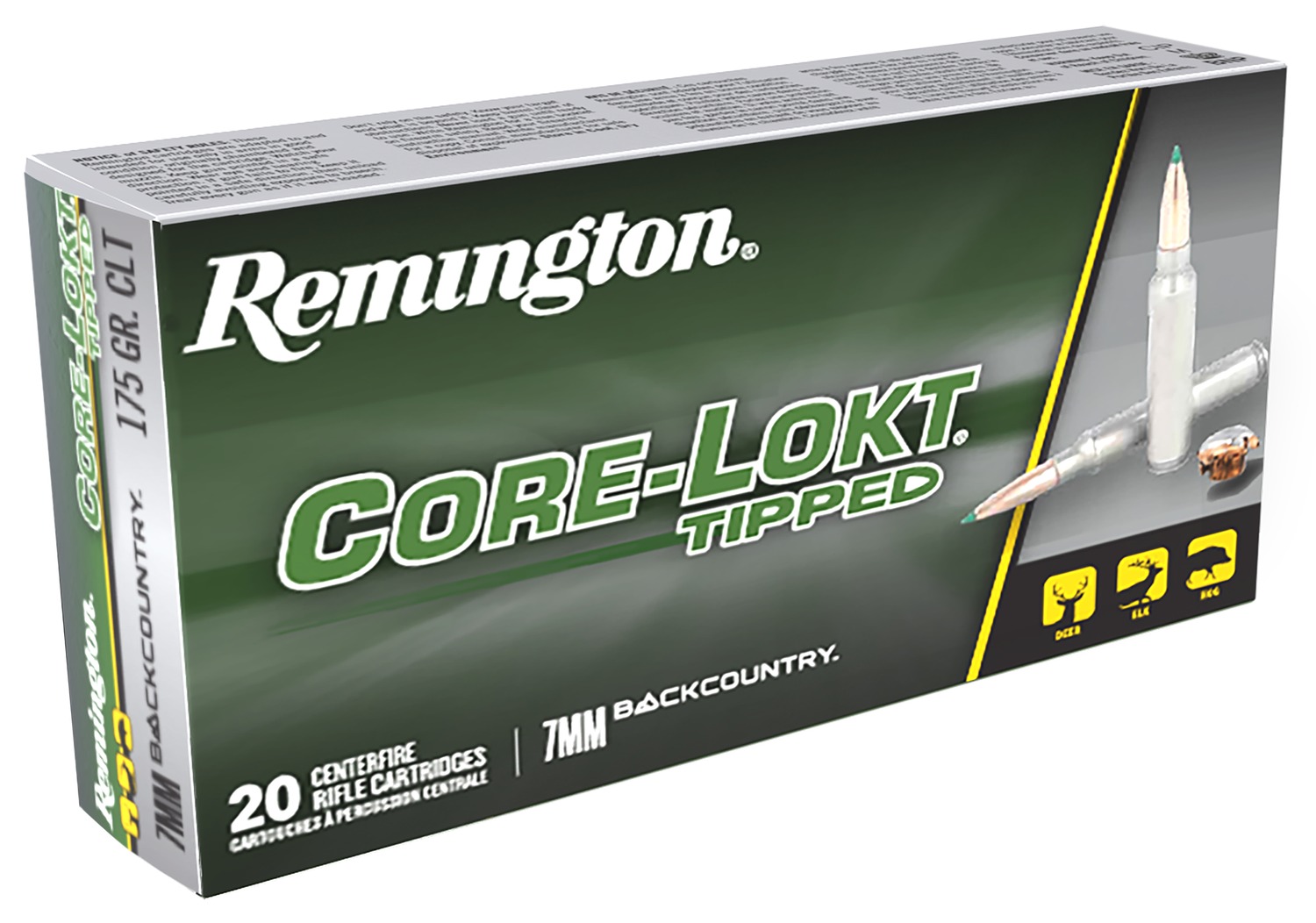 Remington Ammunition Core-Lokt Tipped - Jimmy's Creek Firear view 2