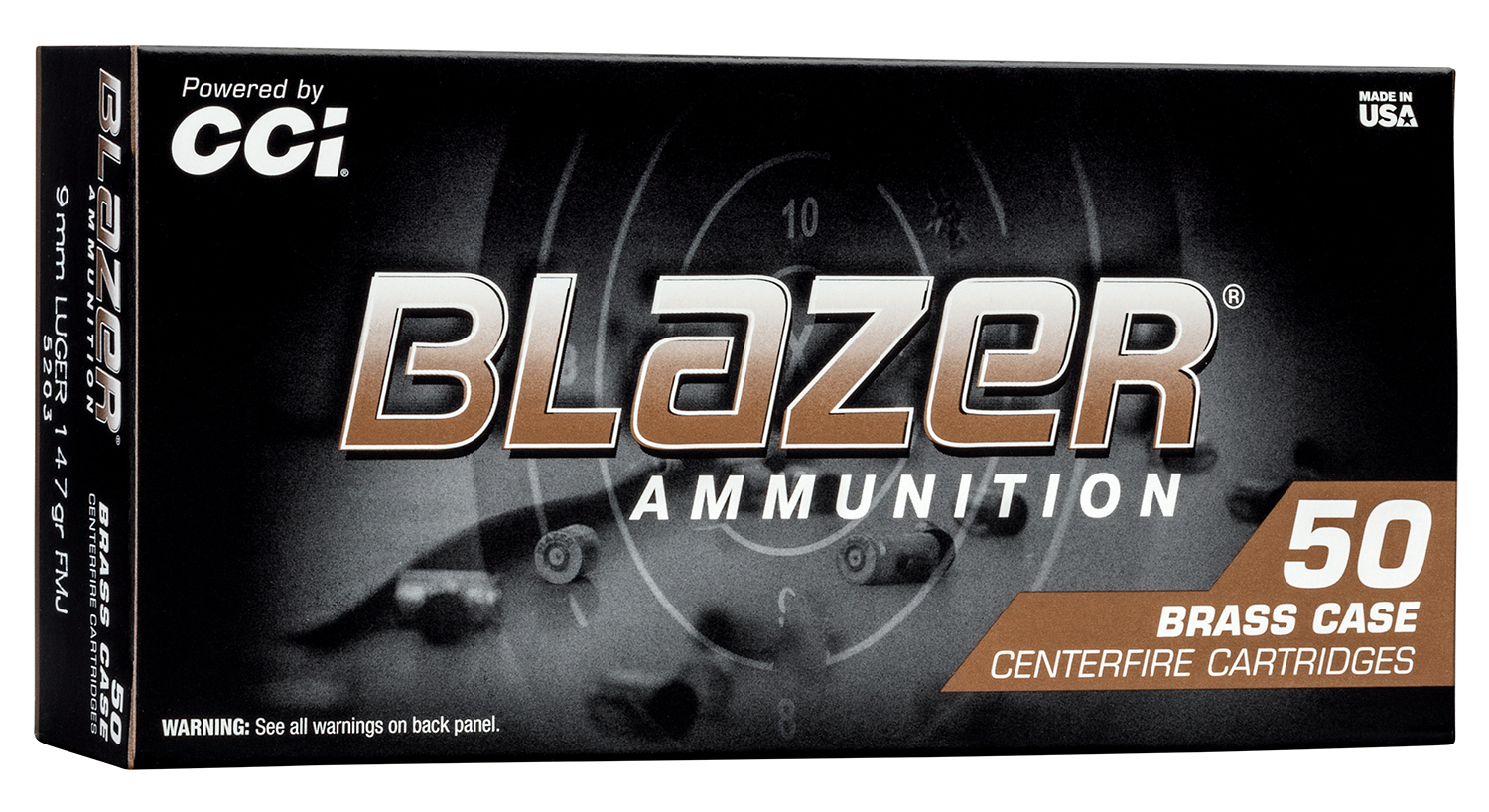 CCI Ammunition Blazer 9MM LUGER (9X19,9MM PARABELUM) - Purpl view 4