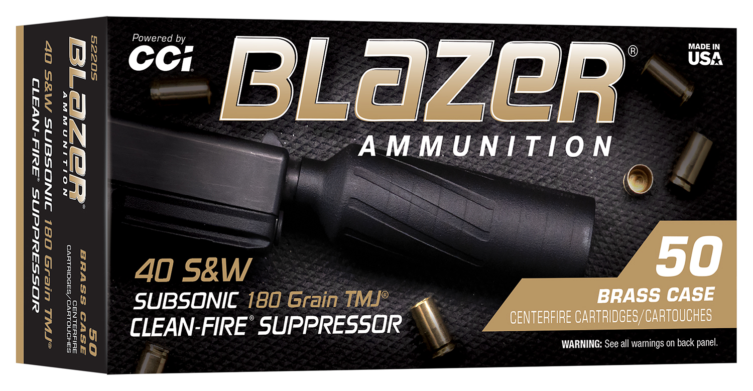 CCI 40 S&W - Purple Mountain Armory view 2